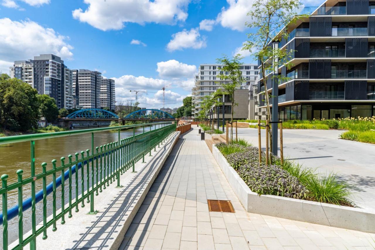 Wrocapartments Citycenter - Parking Free Вроцлав Екстер'єр фото