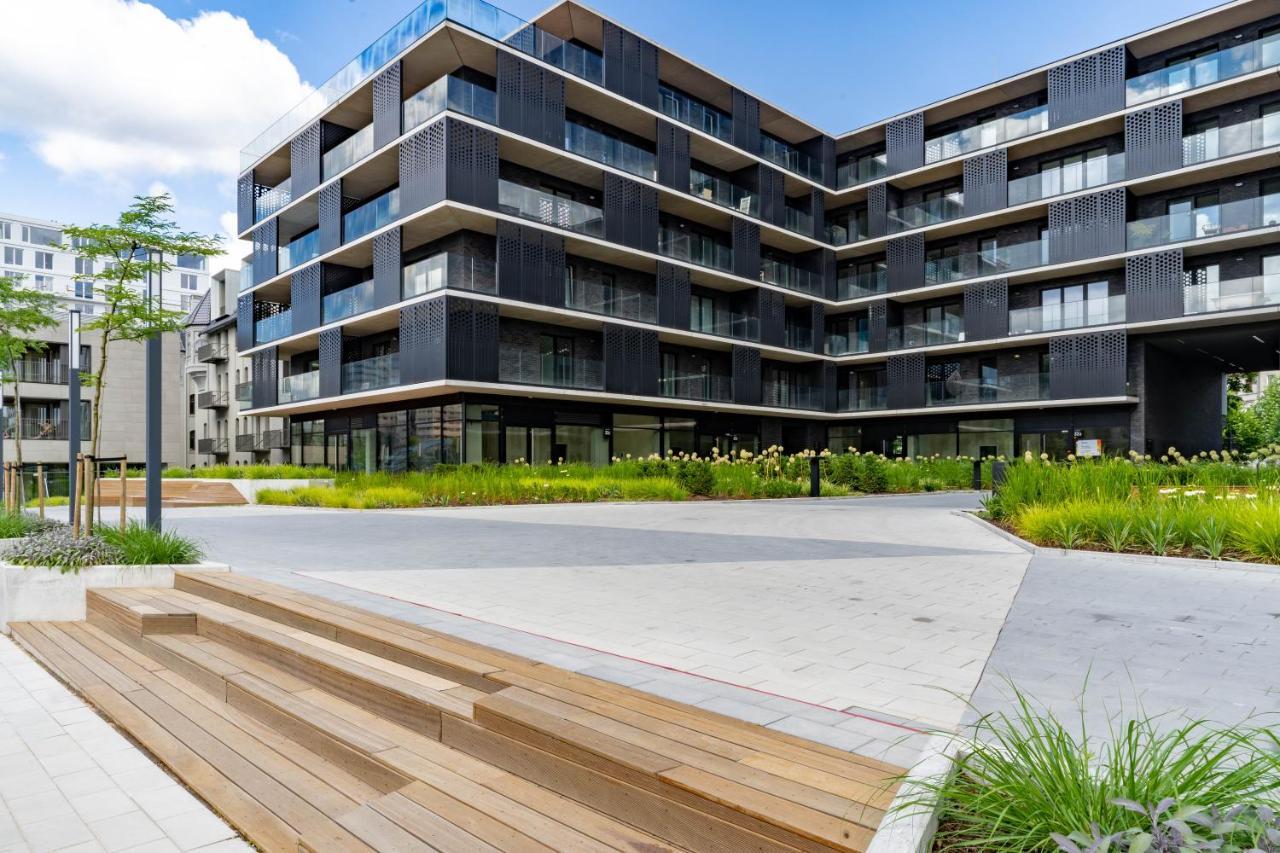 Wrocapartments Citycenter - Parking Free Вроцлав Екстер'єр фото