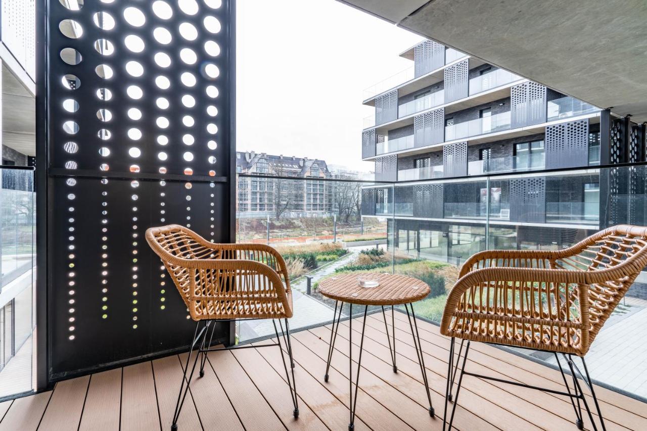 Wrocapartments Citycenter - Parking Free Вроцлав Екстер'єр фото