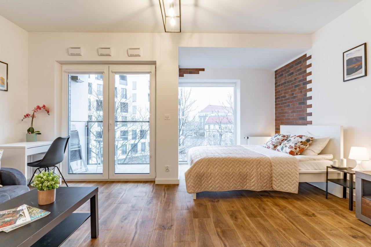 Wrocapartments Citycenter - Parking Free Вроцлав Екстер'єр фото